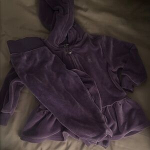 Polo by Ralph Lauren Purple Kids Matching Set